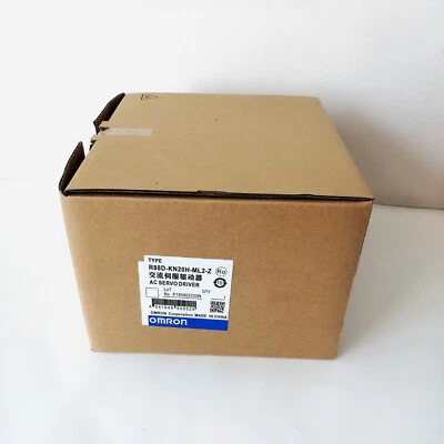 Omron R88D-KN20H-ML2-Z Servo Driver New One R88DKN20HML2Z Omron R88D-KN20H-ML2-Z Servo Driver New One R88DKN20HML2Z