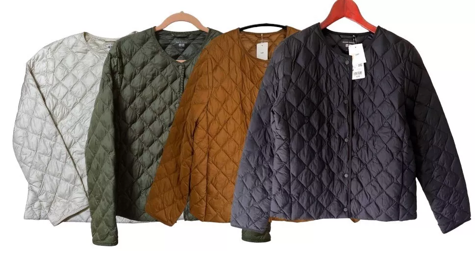 Uniqlo PUFFTECH Quilted Jacket (Warm Padded) 460909 Japan 