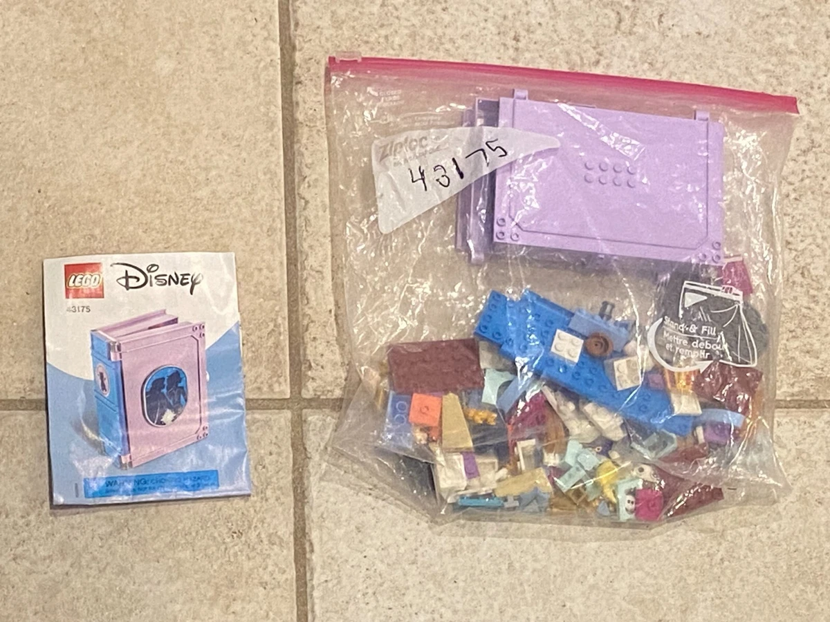 LEGO DISNEY Anna And Elsa s Storybook Adventure 43175