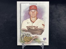 ALEK THOMAS 2022 TOPPS ALLEN & GINTER #297 ROOKIE BASE CARD / ARIZONA DBACKS
