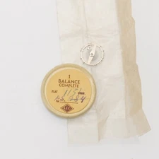 AS A Schilds 984 Balance Complete Watch Part Bestfit 721/594 Watchmakers