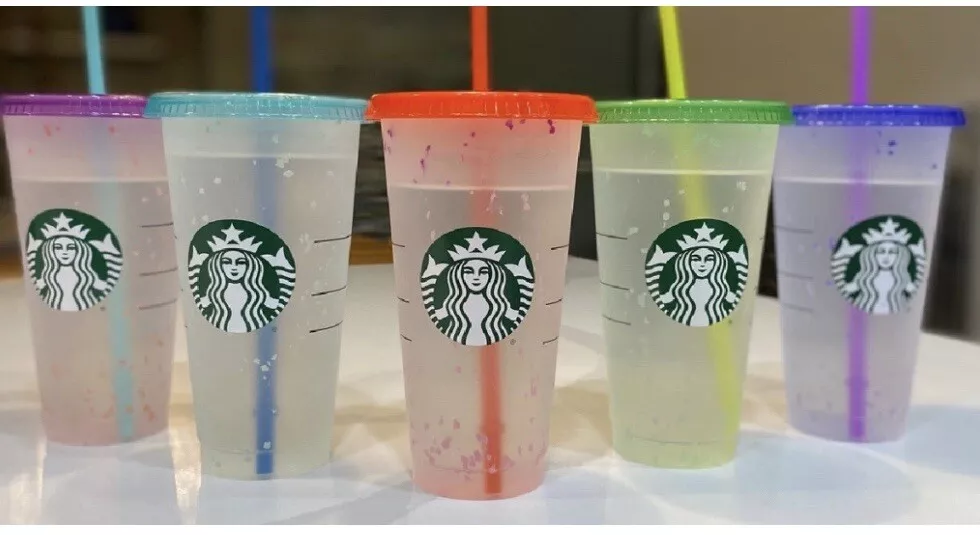Starbucks on sale confetti cup