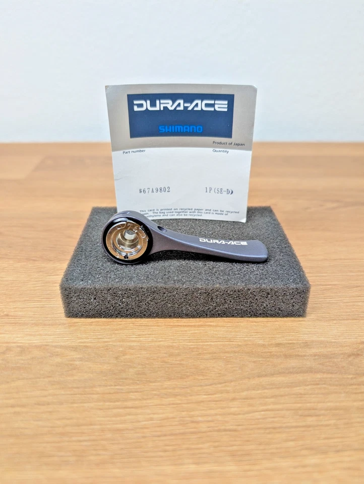 Palanca de cambios delantera tubo descendente Shimano Dura-Ace 8 velocidades - #67A9802 - nueva Foto 3 de 3