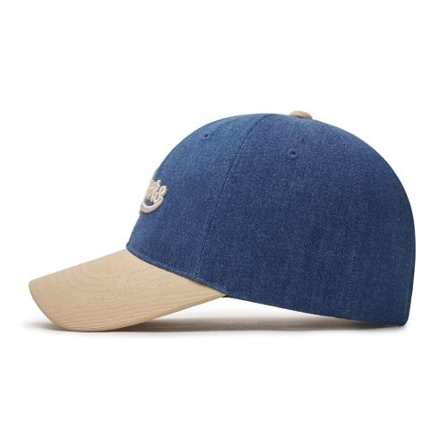 キャップ MLB Korea Cursive Lettering Unstructured Ball Cap 4 COLOR 3A MLB Cursive lettering unstructured ball cap LA (Indigo