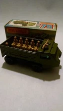 Matchbox Superfast 54 Personnel Carrier