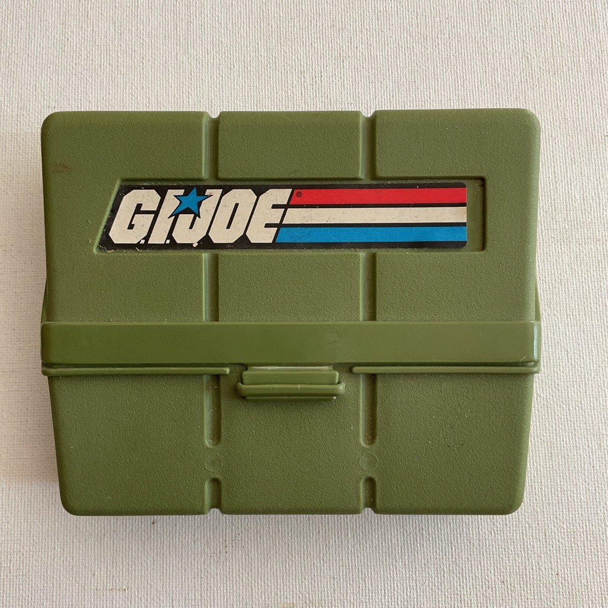 GI Joe Pocket Patrol Belt Clip Supply Figure Carry Carrying Case