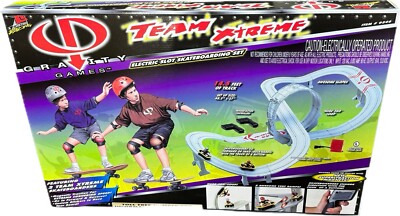 RARE - Life-Like Gravity Games Skateboard Slot Car Set #9546 NEW FACTORY SEALED
