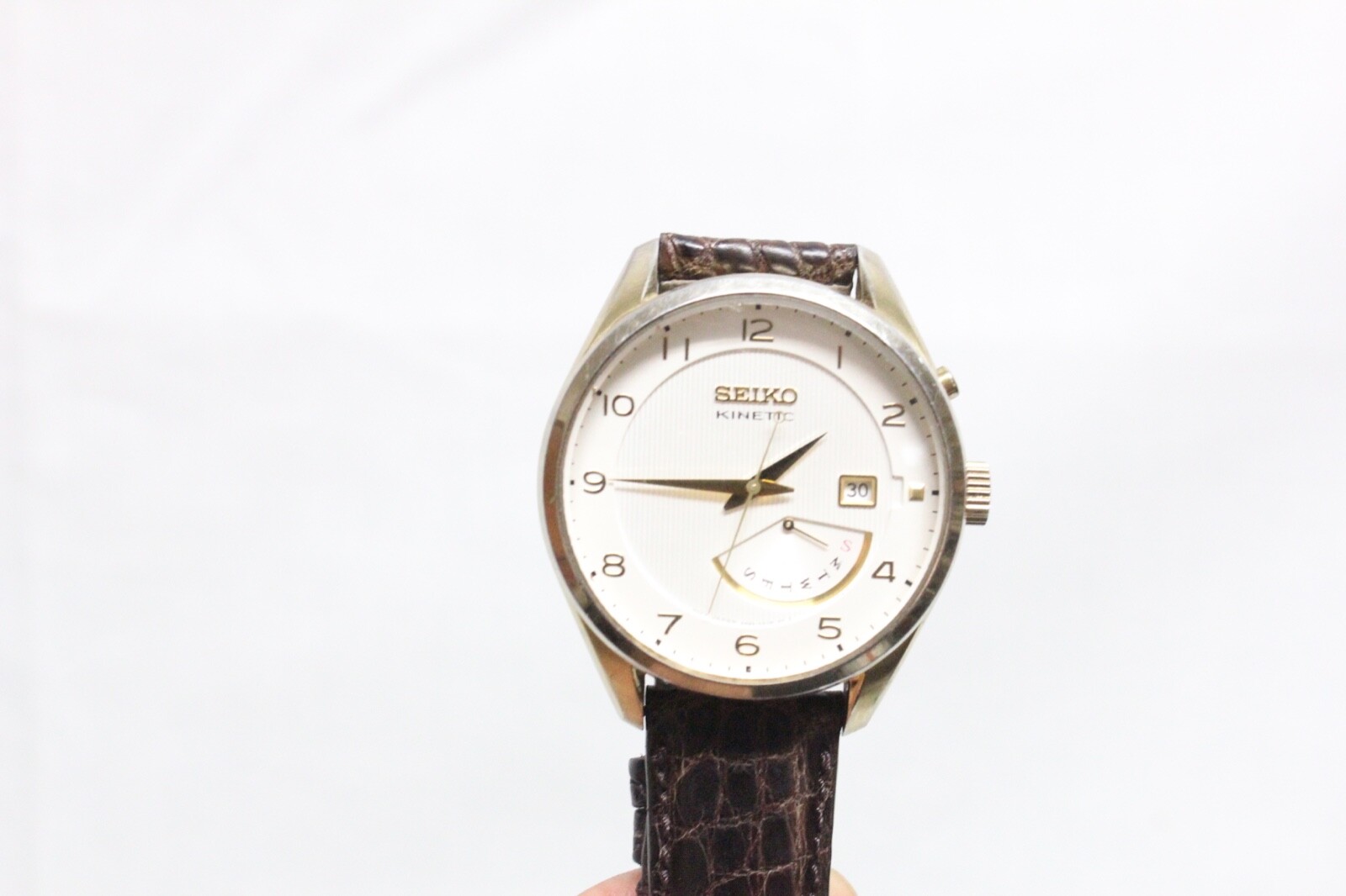 seiko kinetic day date