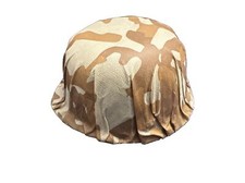 Unisex Kids Camoflauge Military Toy Helmet One Size Fits Most Ages 3 Brown