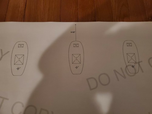 Dodge Ram 5th GEN 2500/3500 OEM Clearance/Cab Light Template Cummins '19 - '22 - Picture 2 of 10