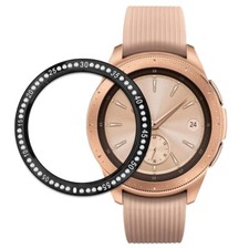 Premium Bling Diamond Bezel Ring Cover for Samsung Galaxy Watch 42mm SM-R815U