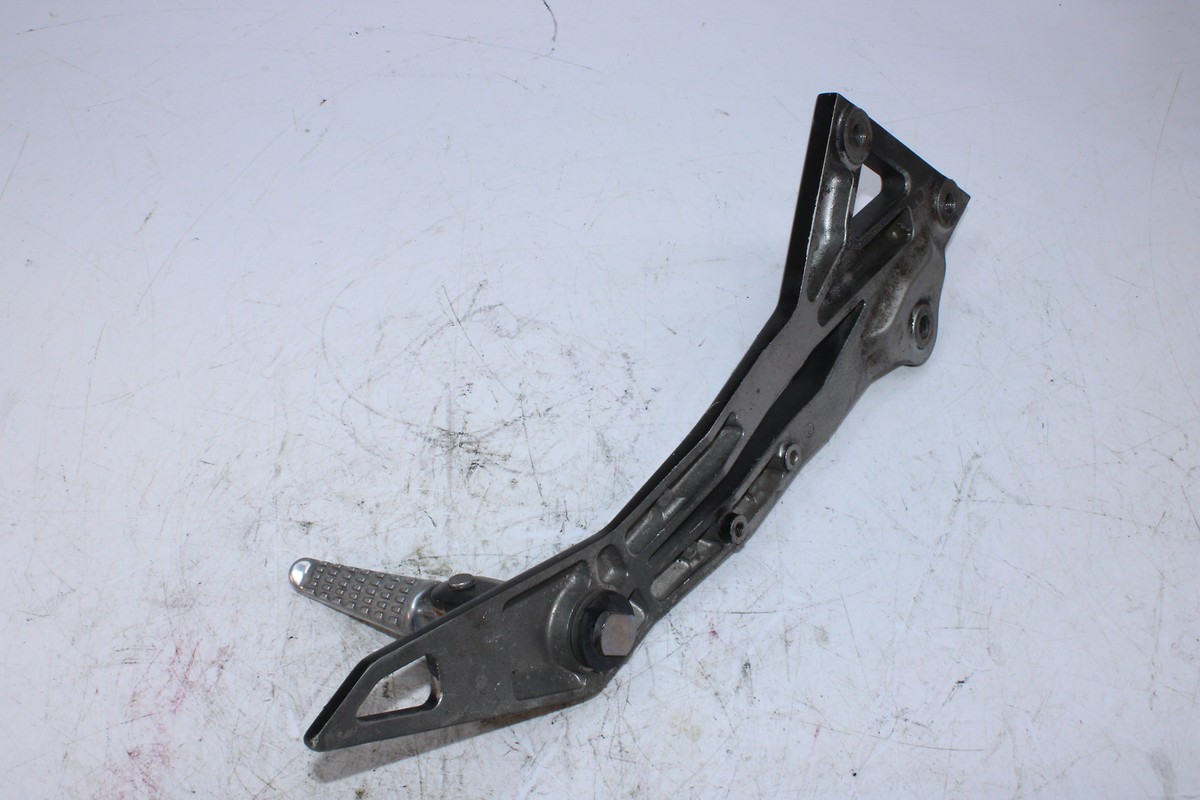06 Kawasaki Z1000 Left Rearset Front Driver Peg and BARCKET
