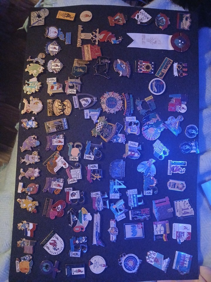 1996 atlanta olympic Pins 85 Pins Rare eBay