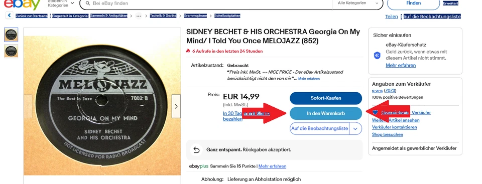 MEIRELES Y SU ORQUESTA Explosion Brasileña EMI 1J 062-81.865Q Quadraphonic Lp - Bild 4 von 4