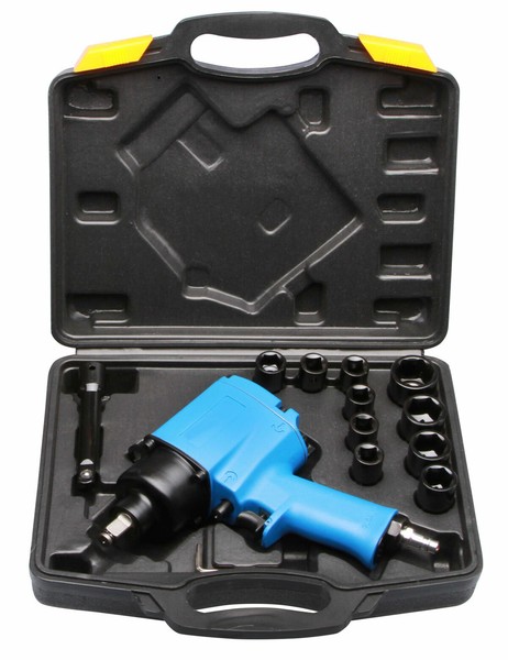 Druckluft Schlagschrauber 1/2 Zoll 720 Nm 10 NüSsen Schrauber Set-image