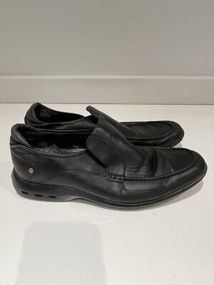 Cole Haan Air Loafer Black Leather Slip On Mens 11M