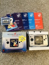 🔥Sega Sonic The Hedgehog Neo-geo Pocket Limited Edition Sonic Adventure Console