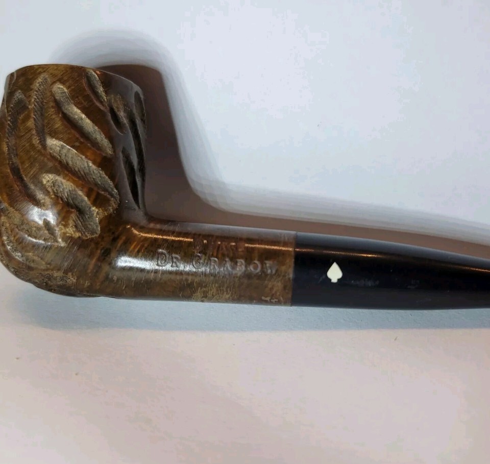 *Vintage Estate Dr Grabow Duke Briar Tobacco Smoking Pipe & Pipe