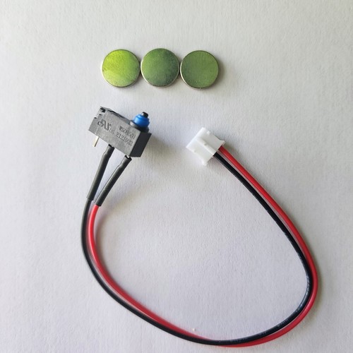 Klicky Probe Snapmaker 2.0 components. Switch & 3 magnets. Pre Wired. Plug&Play.