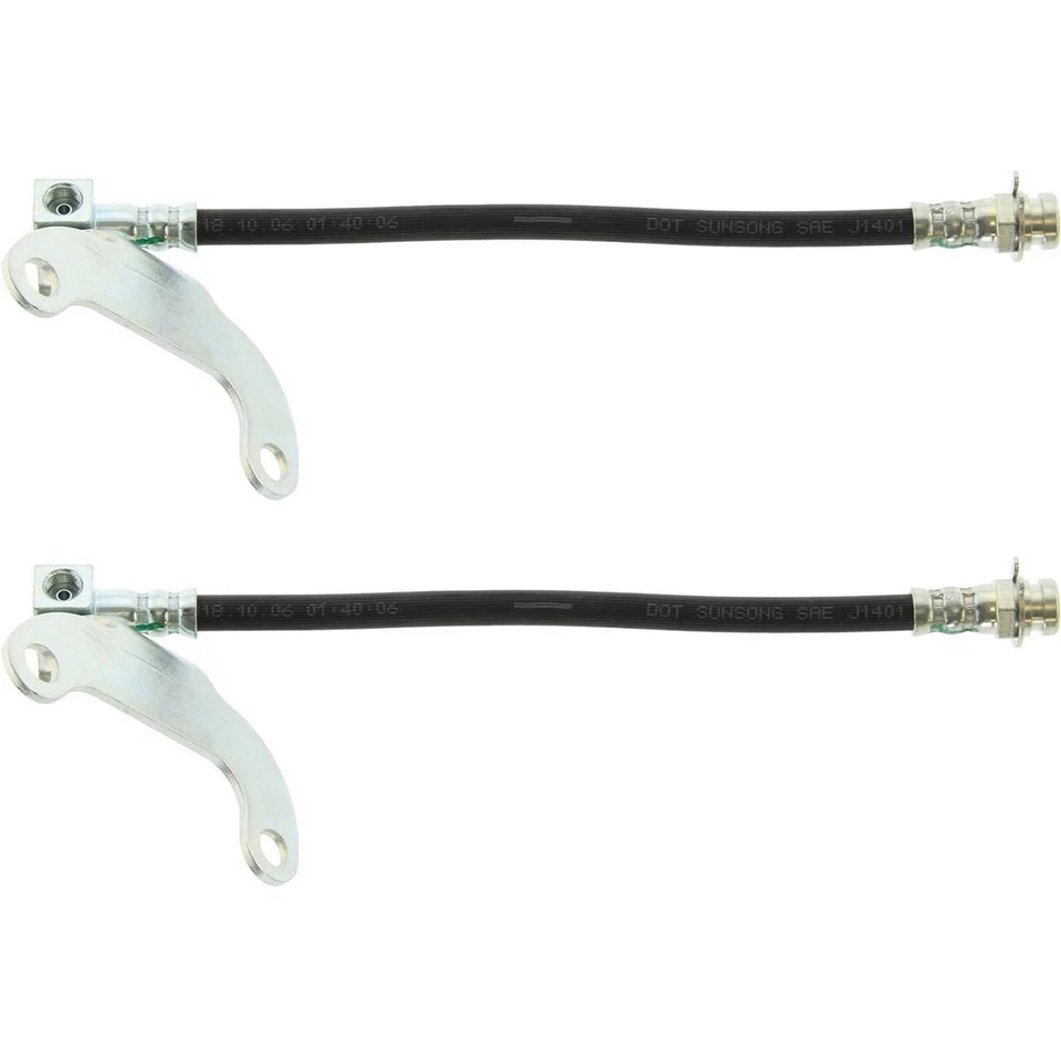 Línea de freno de manguera hidráulica de freno para Ford Thunderbird 1971 Lincoln Mark III 1971 Foto 2 de 3