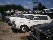 BREAKING ROLLS ROYCE SILVER SHADOW - WRAITH 1965 - 1980 - PARTING OUT