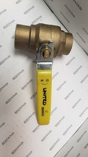 1-1/4" FULL PORT V-BALL VALVE, WOG, 600 psi, C  C CONNECTION SWEAT/SOLDER