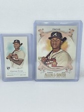 2021 Topps Allen & Ginter MINI Cristian Pache RC Variation SP MRD-9 + Base RC