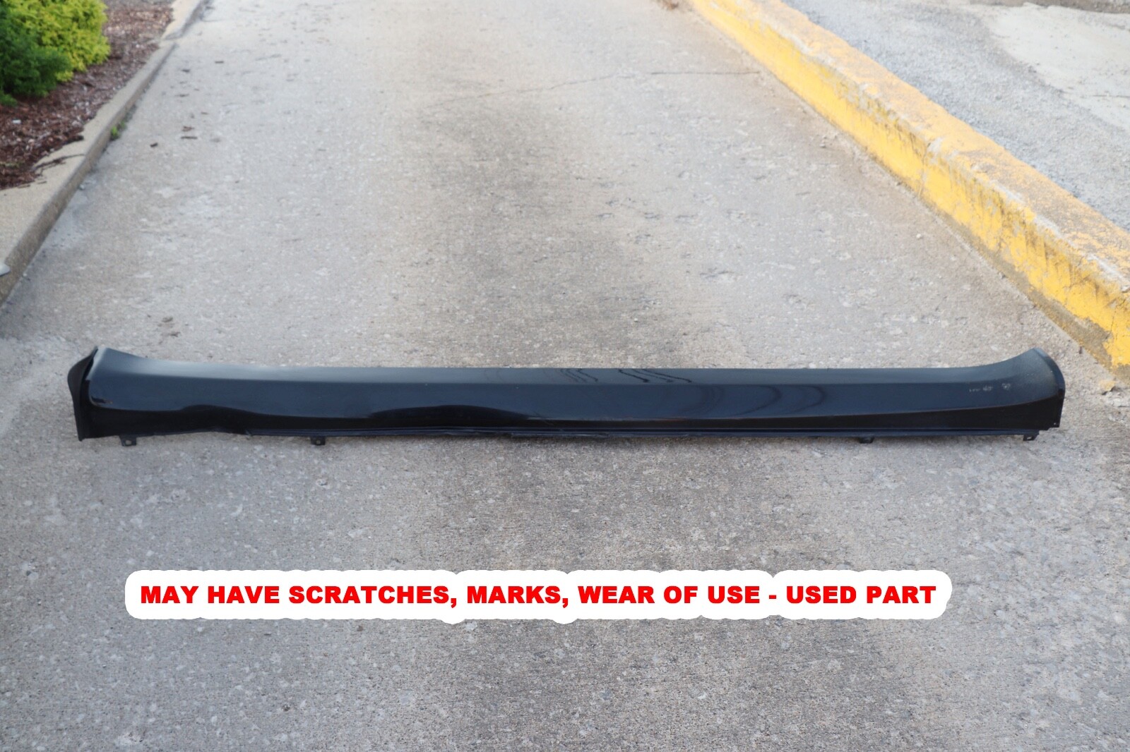 P2005156 2003-2012 Maserati Quattroporte M139 Side Skirt Rocker Panel 66518400