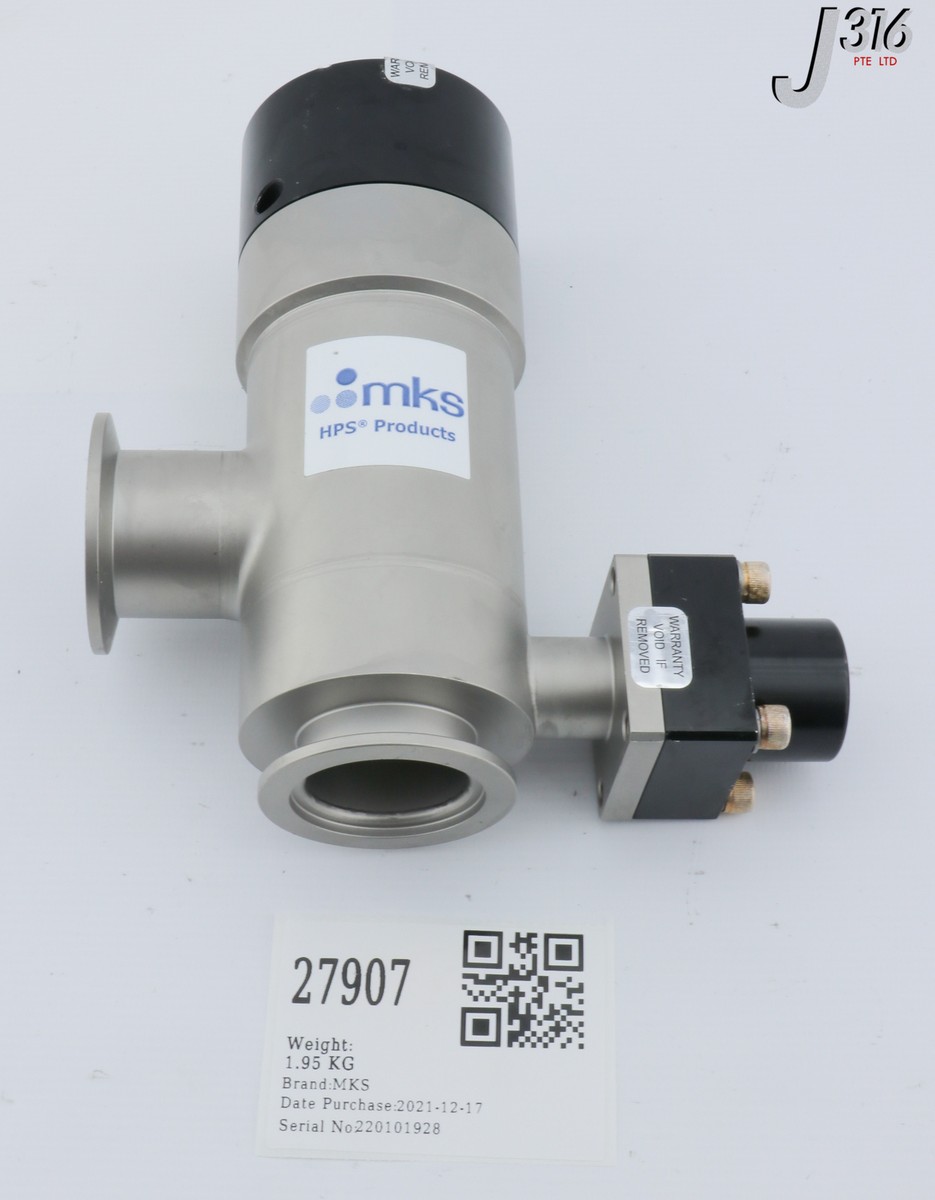 のん 4キロ 27907 MKS VACUUM ISOLATION VLV W/ LIMIT SWITCH, LAM P/N: 796