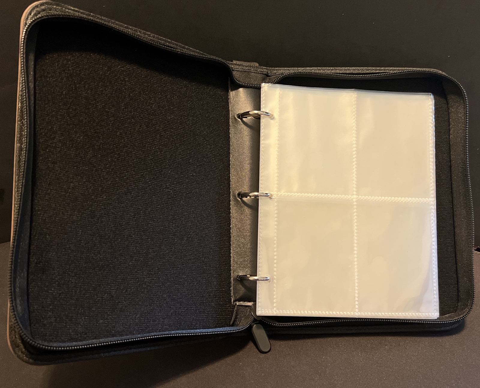 TCG Card Book Holder Binder Album Collection 4x4 40 Pages 320 Pockets