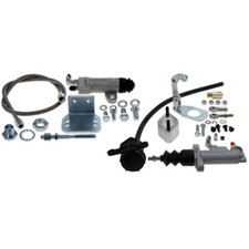 Modern Driveline Hydraulic Clutch Conversion Kit T5tko Mustang 1969-1970