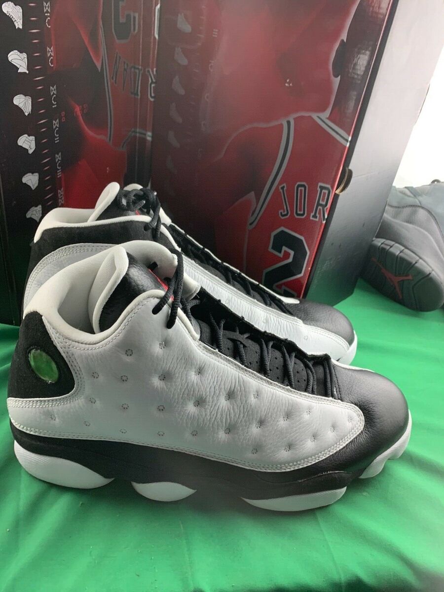 Air Jordan XIII (13) White / Black - True Red Countdown Pack