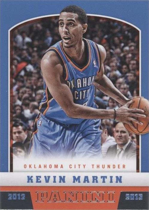 2012-13 Panini - Kevin Martin #95 - 1 of 1