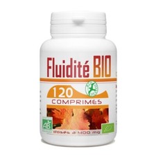 Fluidité BIO vigne rouge - bardane - hamamelis - 400 mg - 120 comprimés
