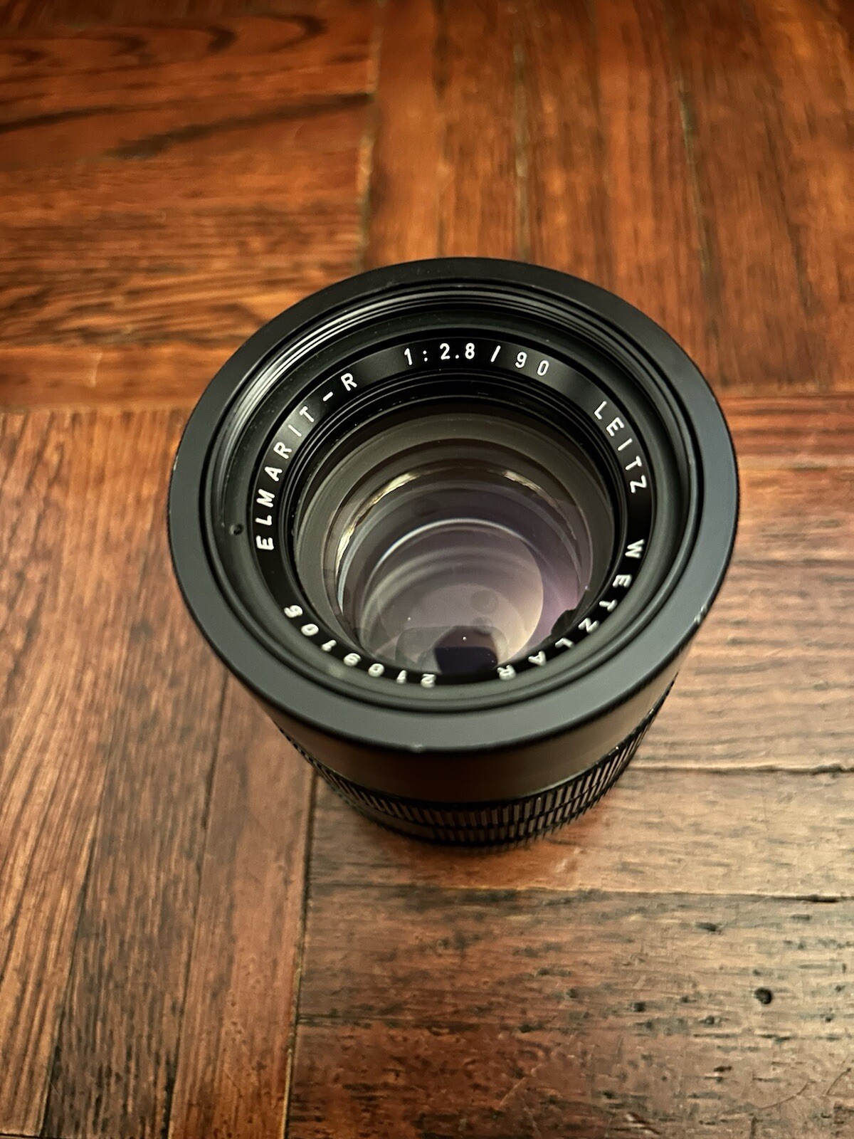 Vintage Leitz Wetzlar ElmaritR 90mm f/2.8 Camera Lens 3Cam Germany