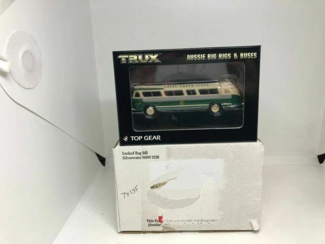 Trux Contemporary Diecast Buses