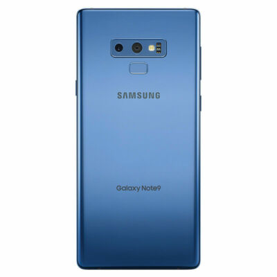 Samsung Galaxy Note 9 128GB SM-N960U Unlocked Cellphone Open Box A