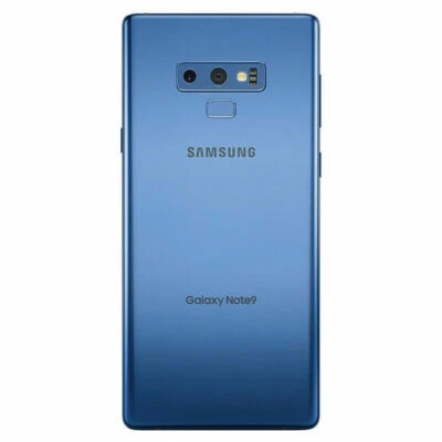 Samsung Galaxy Note 9 N960F/DS 128GB FACTORY UNLOCK INTERNATIONAL
