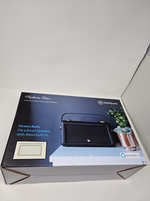 VQ Hepburn Tragbarer Wireless Smart Lautsprecher - Grau/Kupfer