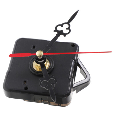 Silent Quartz Clock Movement Work Repair Kit Mechanism