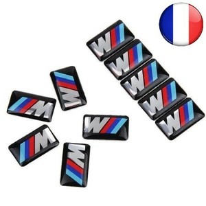 4x Logo Stickers BMW M Performance Autocollants Motorsport étrier de frein logos