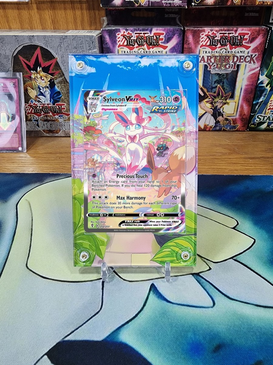 Pokemon Sylveon VMAX Alt Art 212/203 SWSH Evolving Skies Extended