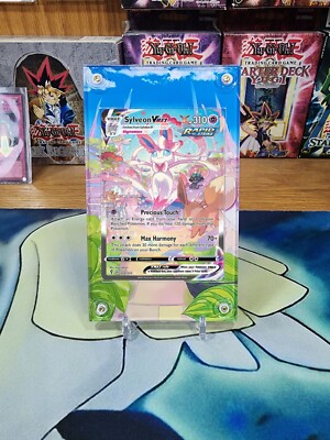 ポケモンカードゲーム Sylveon VMAX [212/203] English version Pokemon Sylveon VMAX Alt Art 212/203 SWSH Evolving Skies Extended