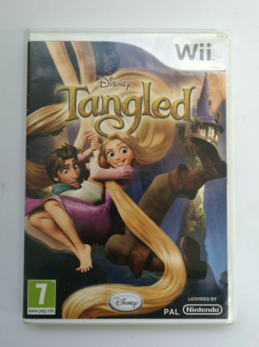 Disney: Tangled Nintendo Wii Game FREE P&P