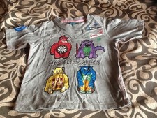 M&S monster vs games t-shirt age 5-6 years