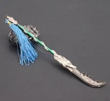 1/12 Ancient Chinese Sword, Spear, Cold Weapon Suitable for 6-inch Action Dolls