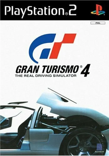 Gran Turismo 4 (PlayStation2 2005) Video Game Quality Guaranteed Amazing Value