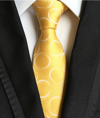 Mens Silk Jacquard Formal Business Pattern Striped Ties Slim 8cm Necktie Wedding - Picture 85 of 138