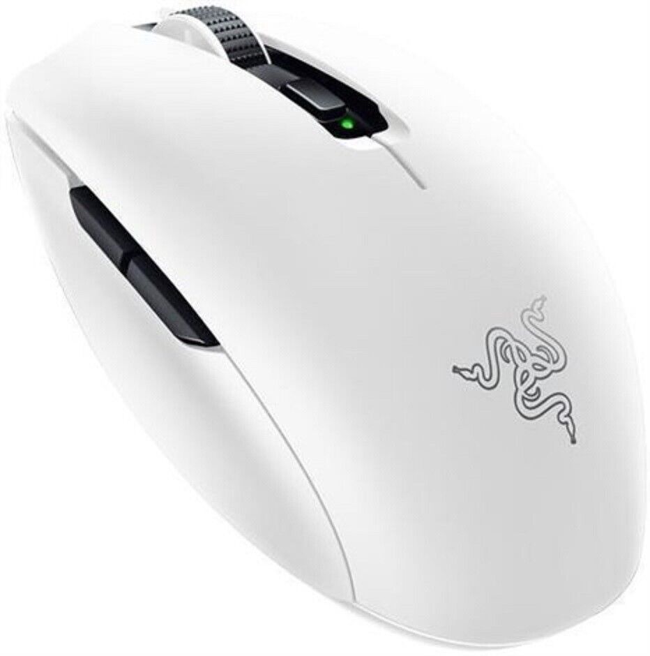 Razer Orochi V2 Wireless Gaming Optical Mouse White Bluetooth  Ultra-lightweight