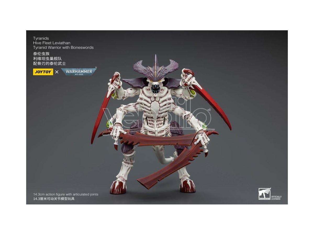 Warhammer 40k Action Figura 1/18 Tyranids Hive Fleet Leviathan Tyranid Warrior C